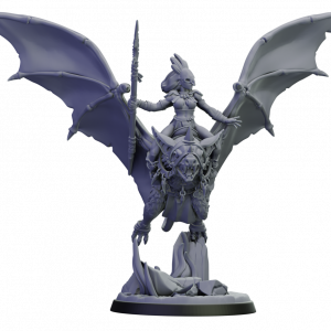Guerrière Skyfangs numéro 4