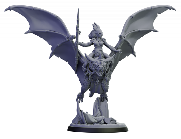 Guerrière Skyfangs numéro 4
