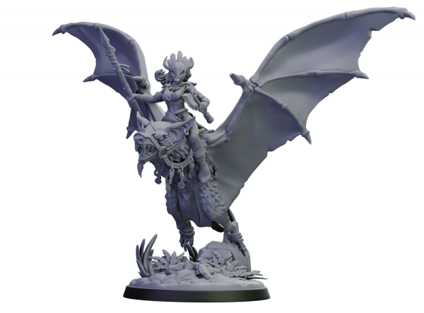 Guerrière Skyfangs numéro 6