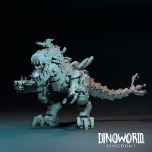 T-rex méca