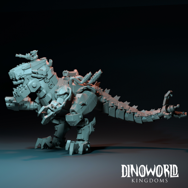 T-rex méca – Image 2