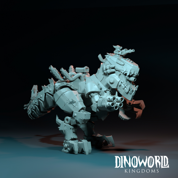 T-rex méca – Image 3