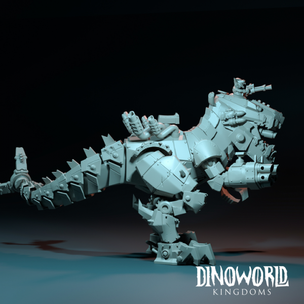 T-rex méca – Image 4