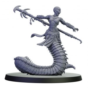 Ascendante lunaspine numéro 1