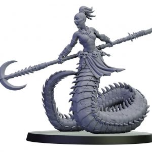 Ascendante lunaspine numéro 3