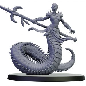 Ascendante lunaspine numéro 4