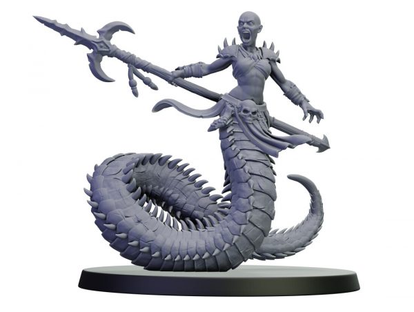 Ascendante lunaspine numéro 4