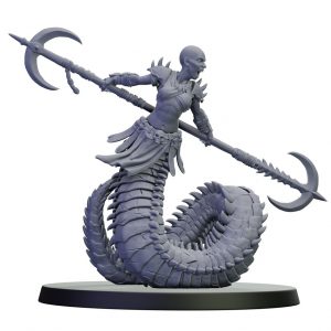 Ascendante lunaspine numéro 5