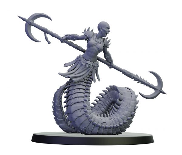 Ascendante lunaspine numéro 5