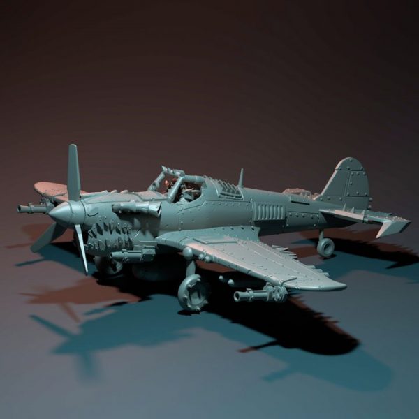Avion de guerre pour orc – Image 2