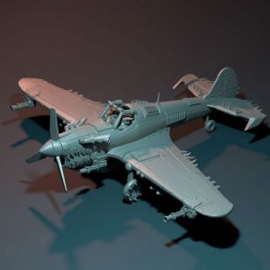 Avion de guerre pour orc