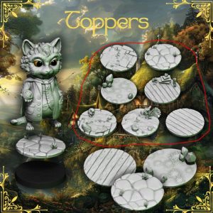 Pack dessus de socle 30mm