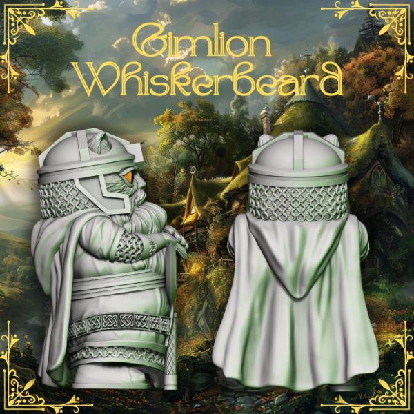 Gimlion-whiskerbeard – Image 2