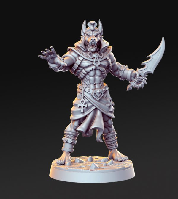 Guerrier d'Anubis