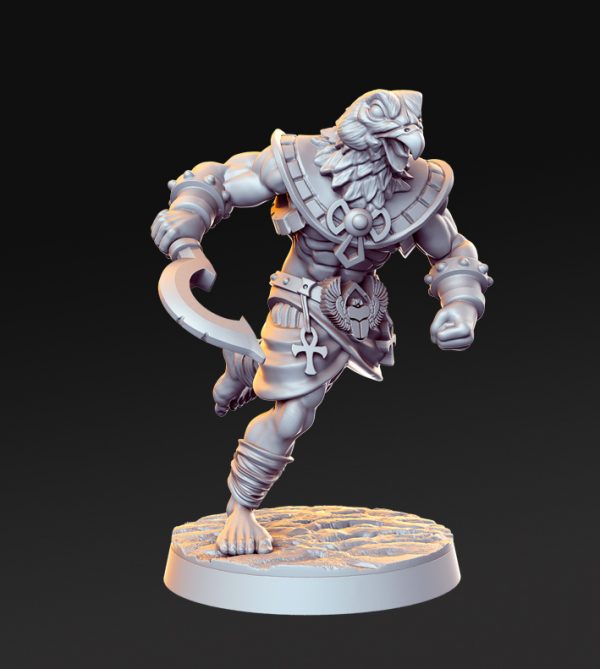 Guerrier d'Horus