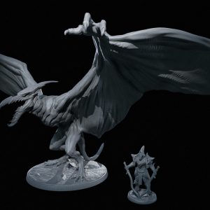 Kaiju pterosauria