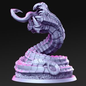 Machoires de serpent