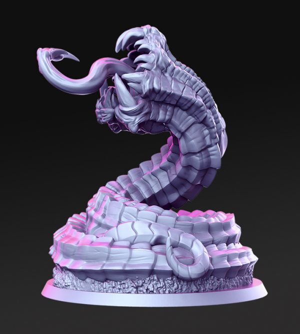 Machoires de serpent