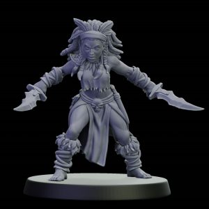 Guerrière Moonfang numéro 2