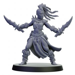 Guerrière Moonfang numéro 3