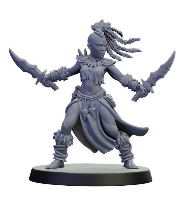 Guerrière Moonfang numéro 3