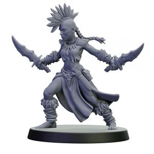 Guerrière Moonfang numéro 4