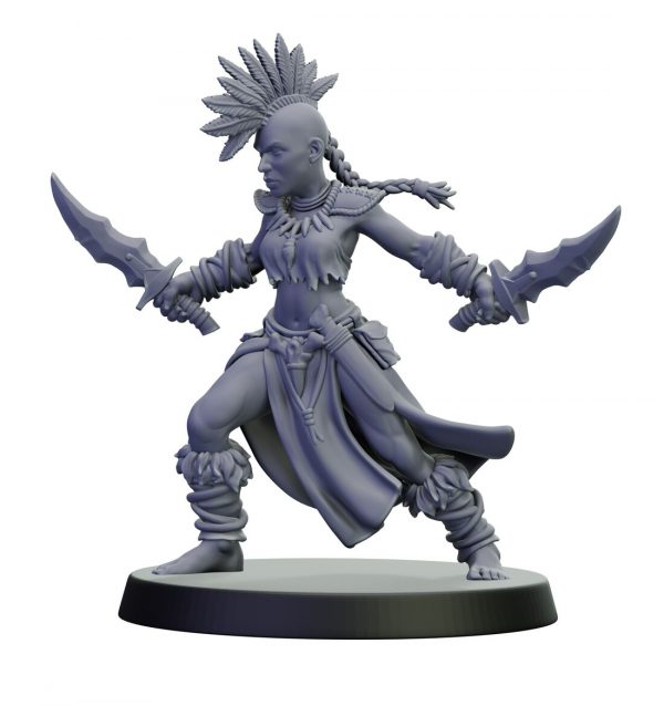 Guerrière Moonfang numéro 4