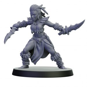 Guerrière Moonfang numéro 5