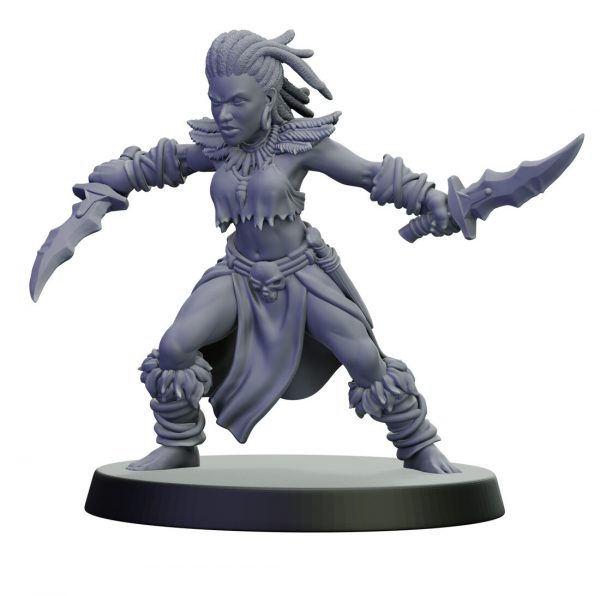 Guerrière Moonfang numéro 5