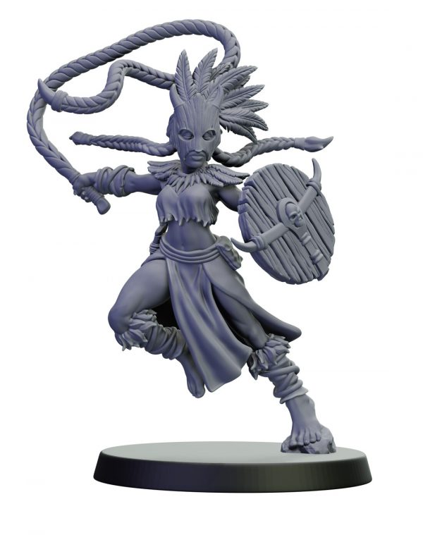 Guerrière sacrée Moonfang numéro 1