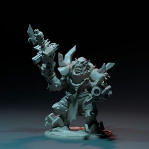 Commandant orc rex