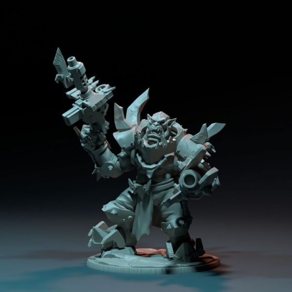 Commandant orc rex
