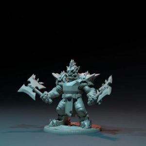 Orc maitre des haches