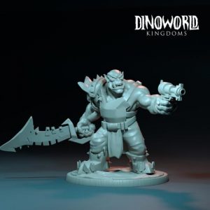 Orc primal épée + fusil