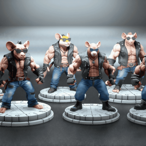 Gang de rats des villes