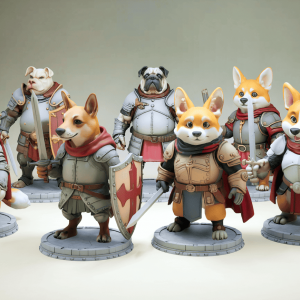 Garde royale de chiens