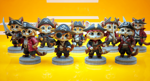 Équipage chaton pirate – Image 2