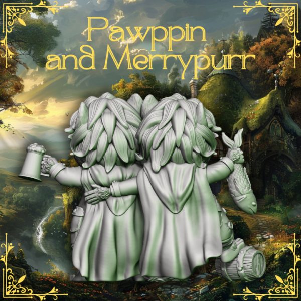 P‫awppin et Merrypurr – Image 2