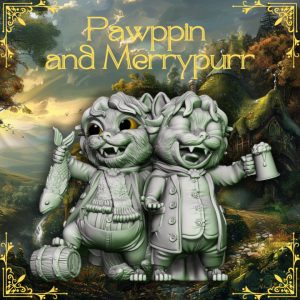 P‫awppin et Merrypurr
