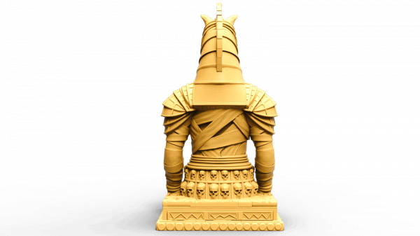 Cavalier échecs momie-pharaon diamètre 28mm – Image 3