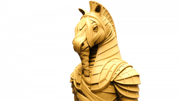 Cavalier échecs momie-pharaon diamètre 28mm – Image 4
