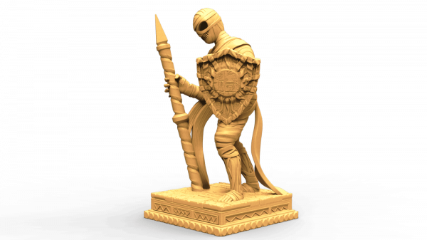 Fou échecs momie-pharaon diamètre 40mm – Image 3