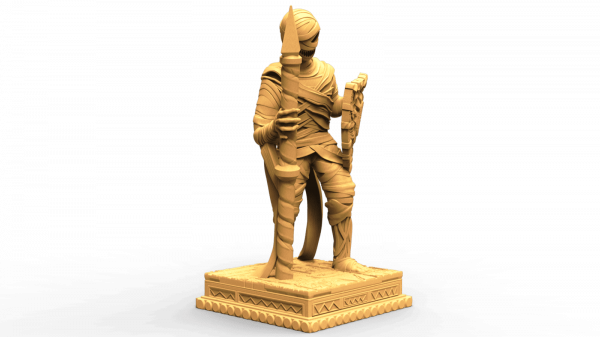 Fou échecs momie-pharaon diamètre 40mm – Image 4