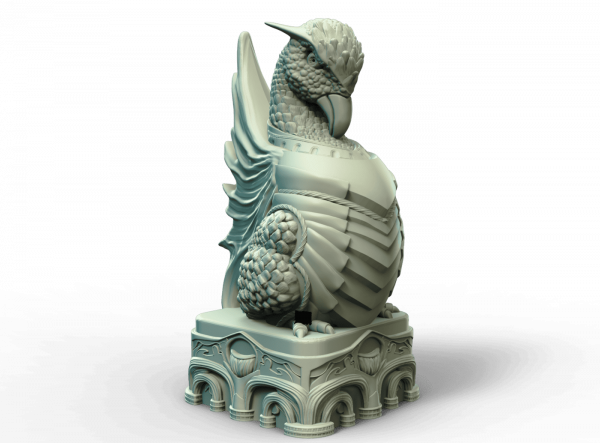 Fou échecs animaux fantaisie diamètre 40mm – Image 3