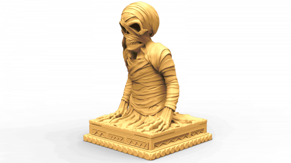 Pion échecs momie-pharaon diamètre 28mm – Image 3