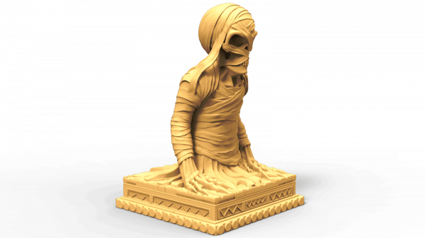 Pion échecs momie-pharaon diamètre 28mm – Image 4