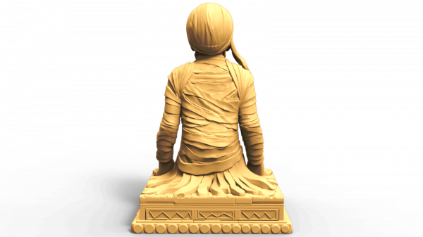Pion échecs momie-pharaon diamètre 28mm – Image 5