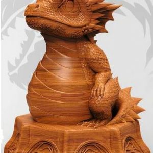 Pion échecs dragon diamètre 40mm