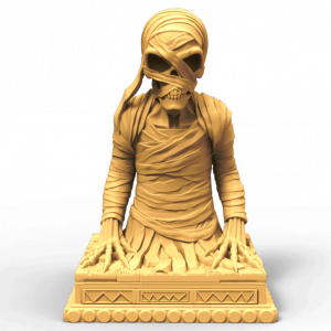 Pion échecs momie-pharaon diamètre 28mm