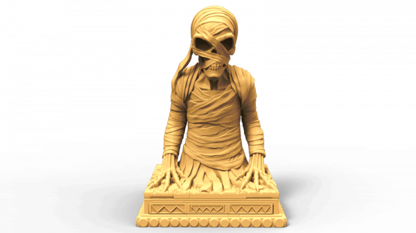 Pion échecs momie-pharaon diamètre 28mm